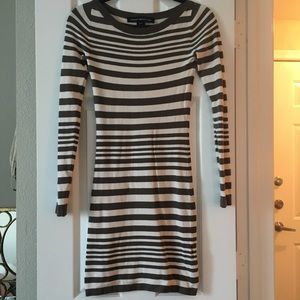French Connection Long Sleeve Sweater Dress